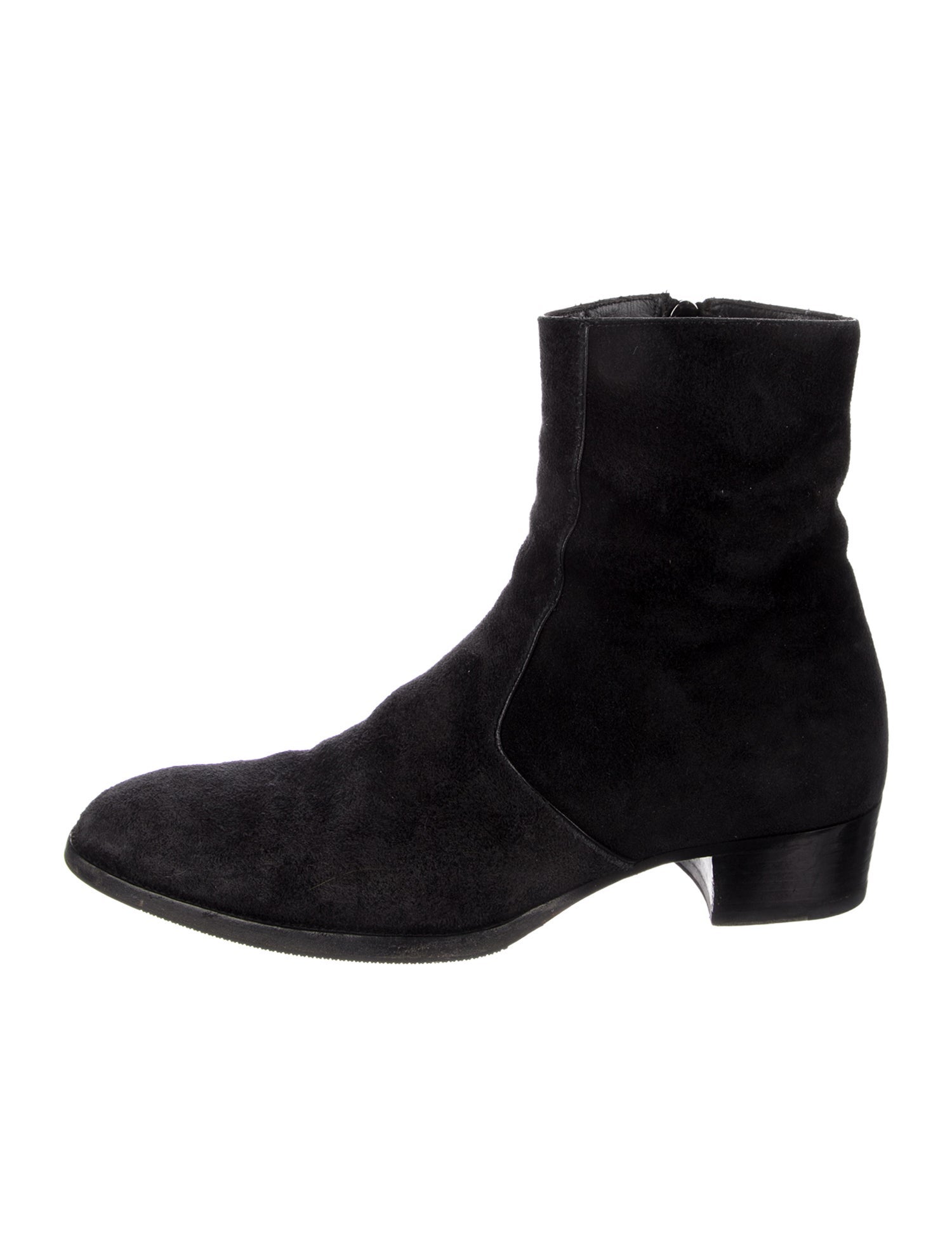 Saint Laurent Suede Boots