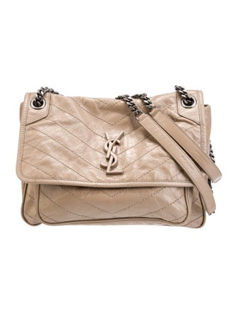 Saint Laurent Leather Niki