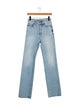 Saint Laurent 2021 Wide Leg Jeans