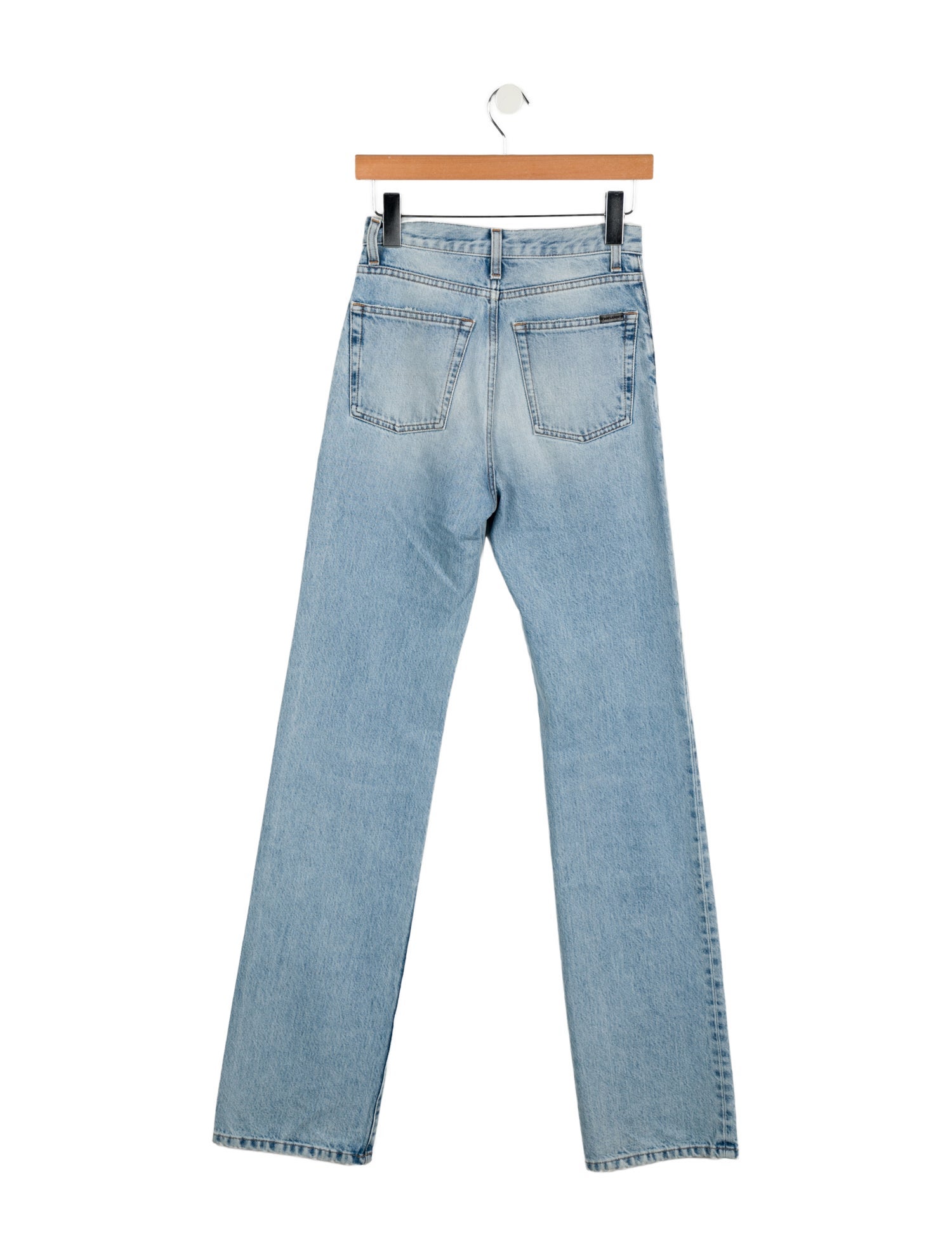 Saint Laurent 2021 Wide Leg Jeans