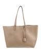 Saint Laurent Leather E/W Shopping Tote 2022