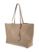Saint Laurent Leather E/W Shopping Tote 2022