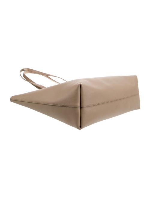 Saint Laurent Leather E/W Shopping Tote 2022