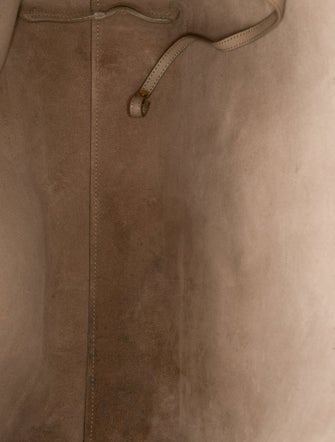 Saint Laurent Leather E/W Shopping Tote 2022