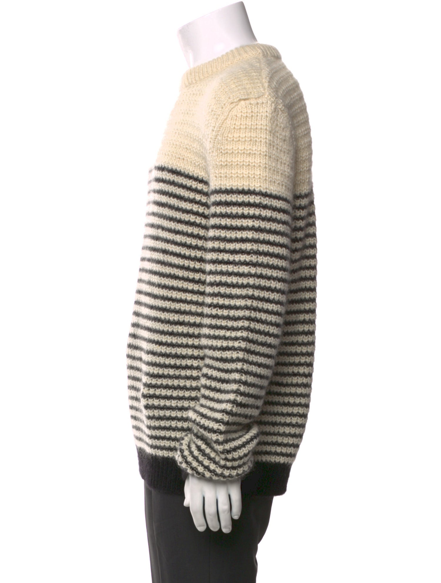 Saint Laurent 2019 Stripe Pullover Pullover