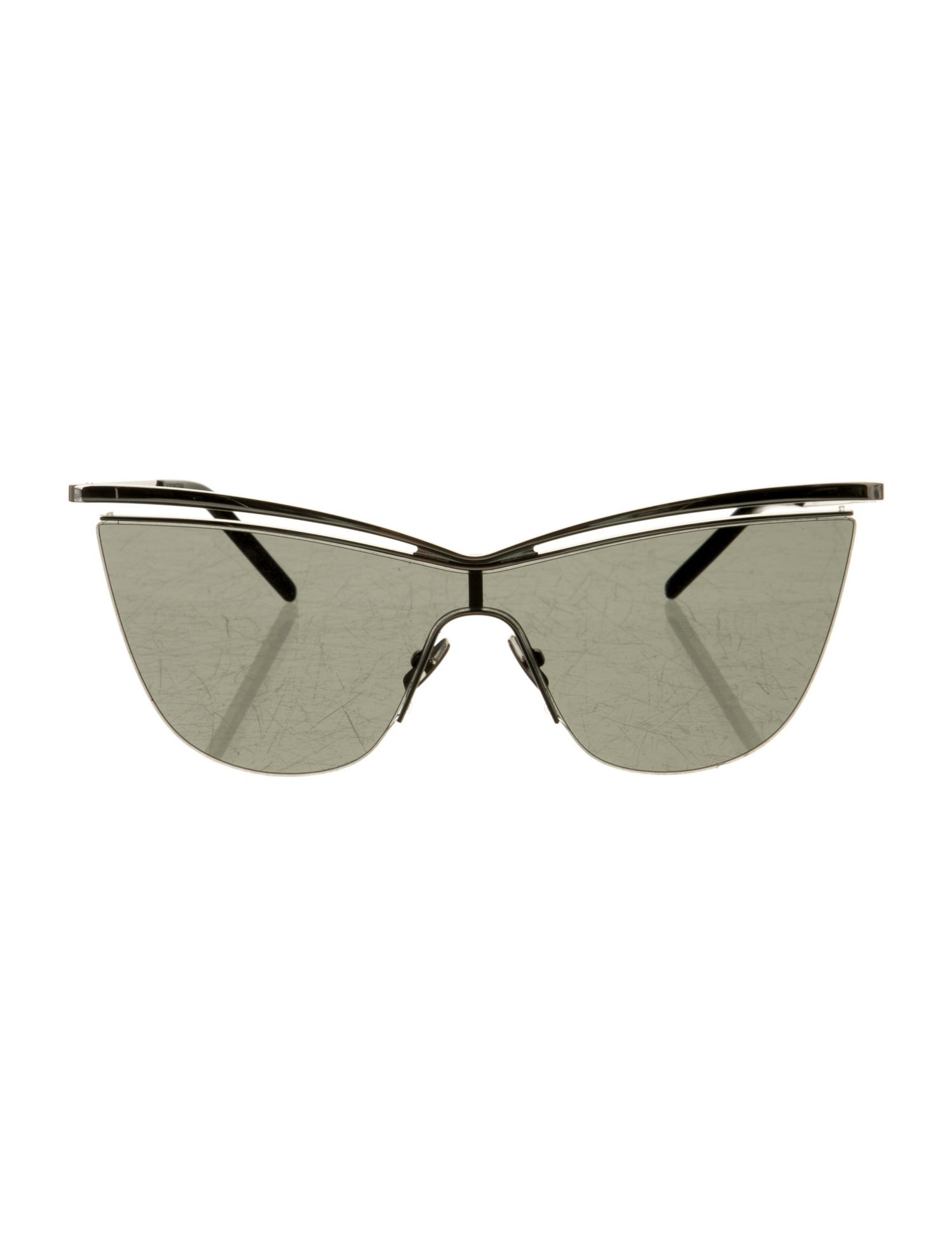 Saint Laurent Cat-Eye Tinted Sunglasses