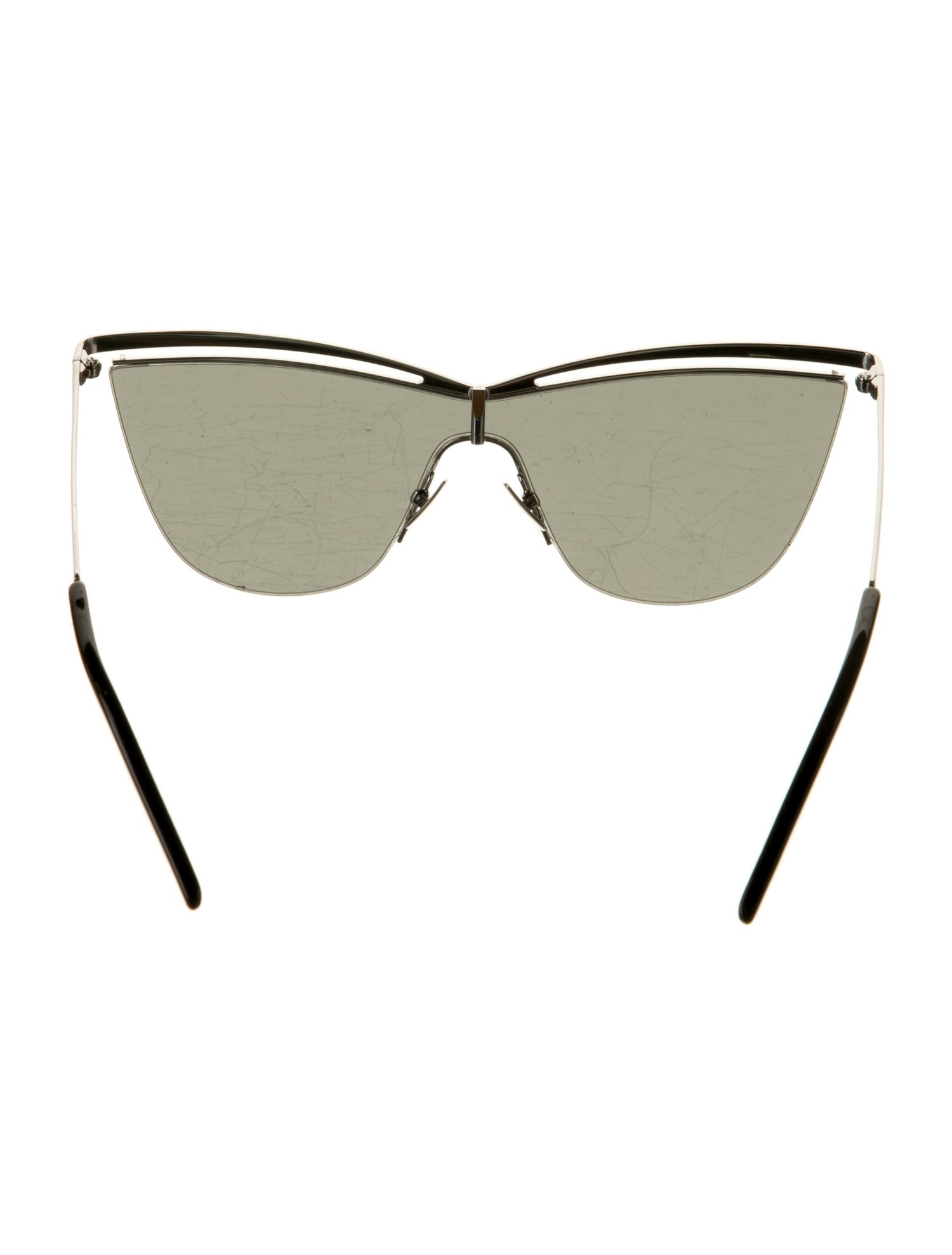 Saint Laurent Cat-Eye Tinted Sunglasses