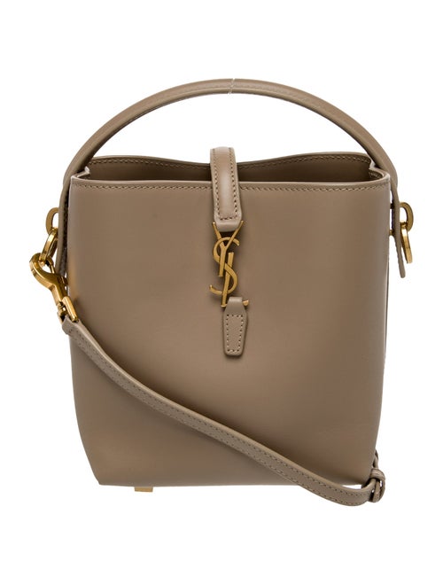 Saint Laurent Leather Le Mini 2024