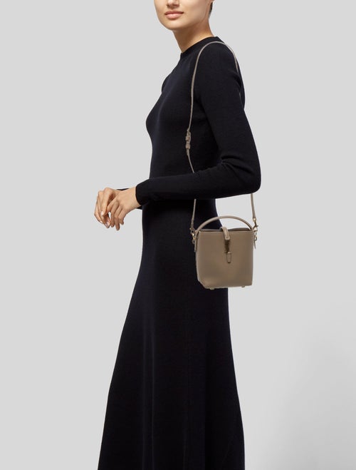 Saint Laurent Leather Le Mini 2024