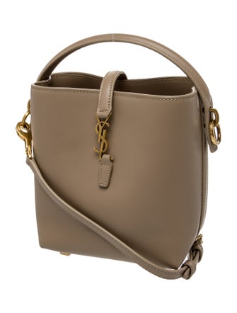 Saint Laurent Leather Le Mini 2024