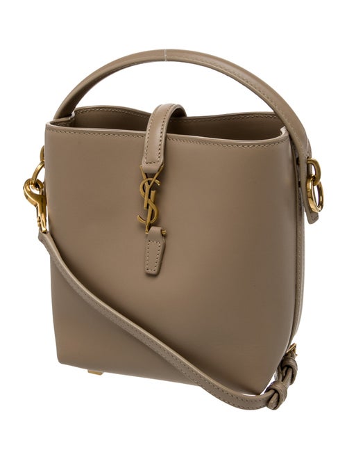 Saint Laurent Leather Le Mini 2024