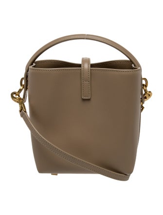 Saint Laurent Leather Le Mini 2024