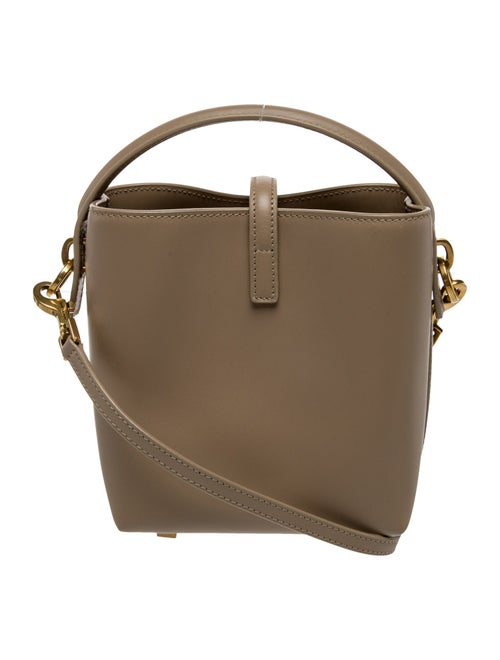 Saint Laurent Leather Le Mini 2024