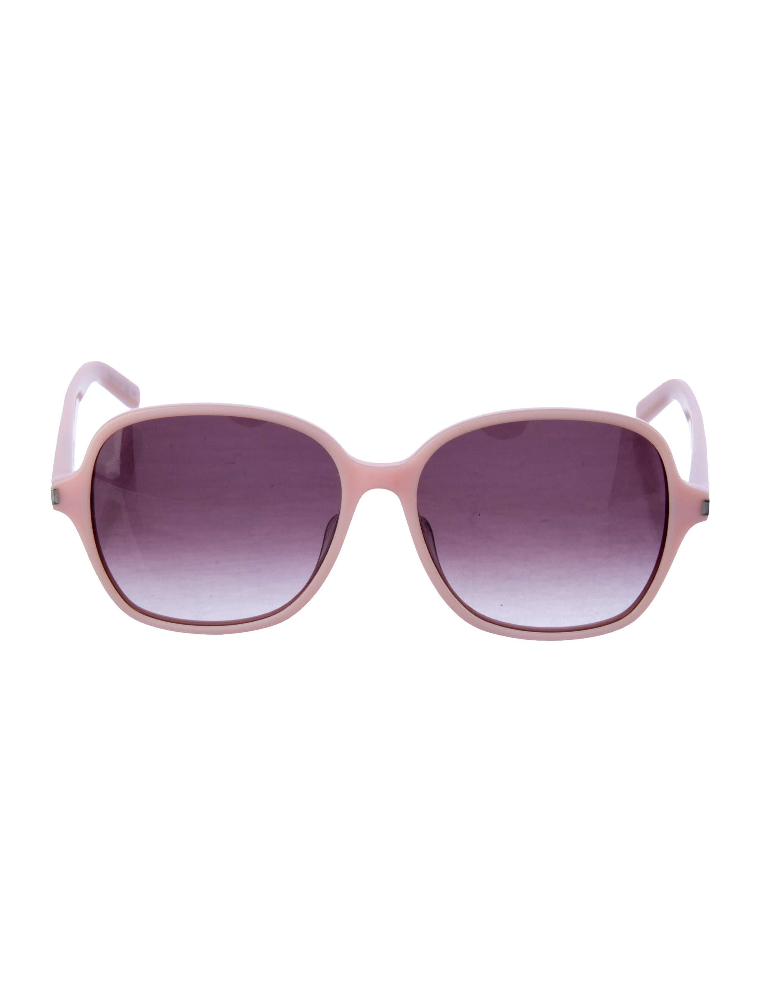 Saint Laurent Vintage Oversize Sunglasses