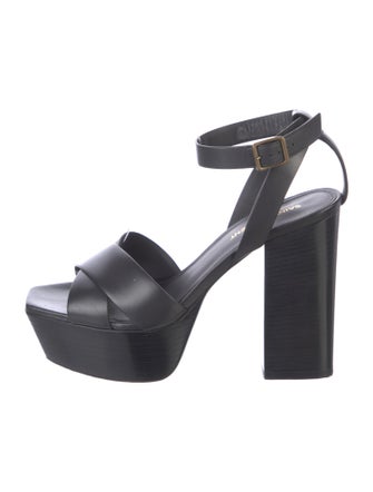 Saint Laurent Leather Sandals