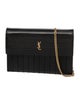 Saint Laurent Leather Victoire Chain