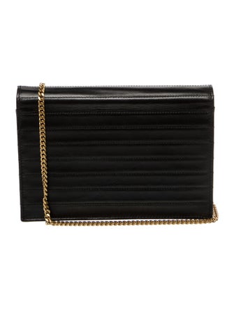 Saint Laurent Leather Victoire Chain