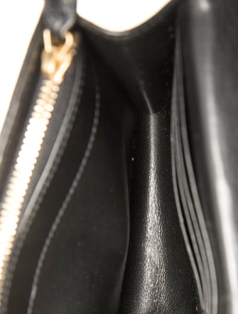 Saint Laurent Leather Victoire Chain