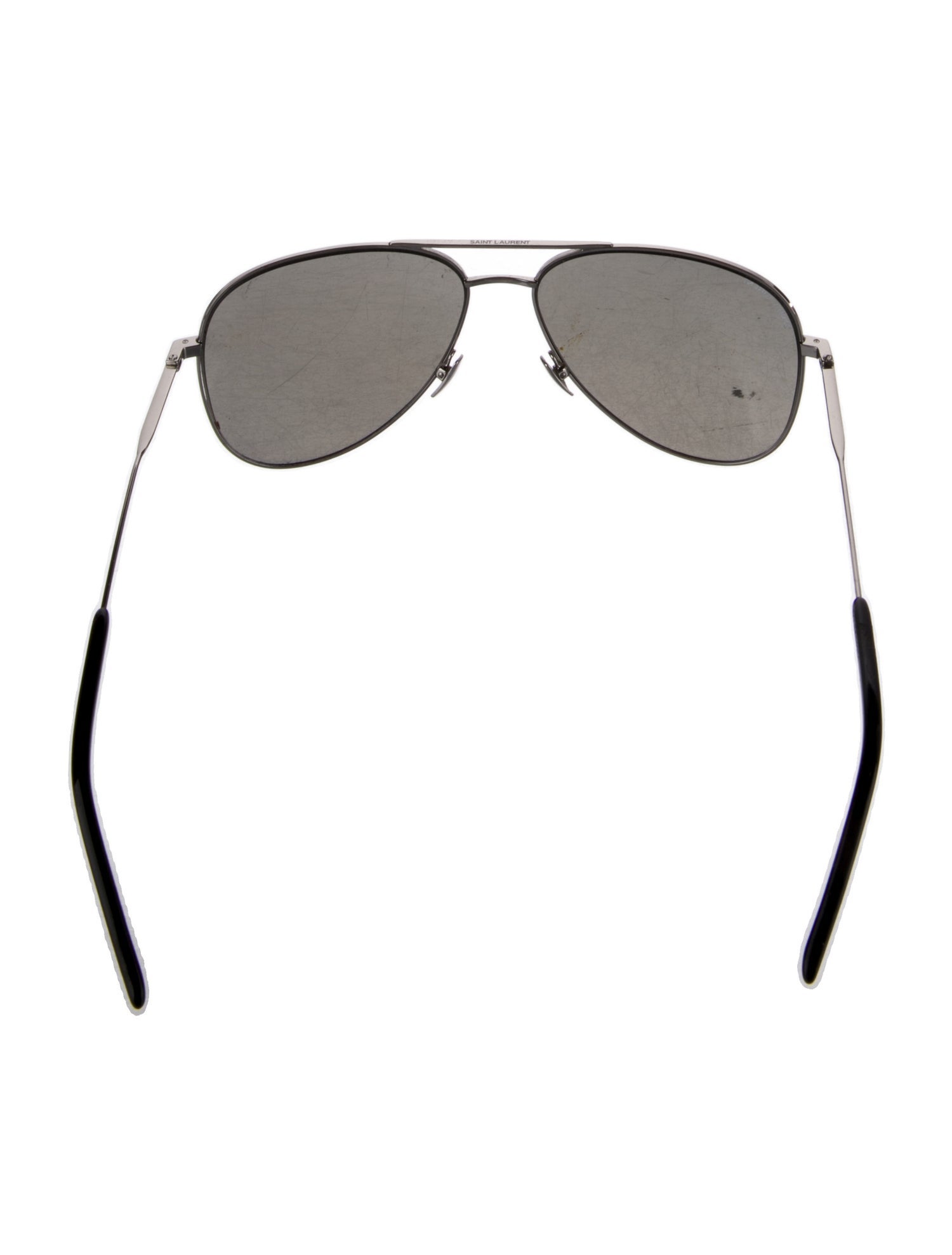 Saint Laurent Aviator Tinted Sunglasses