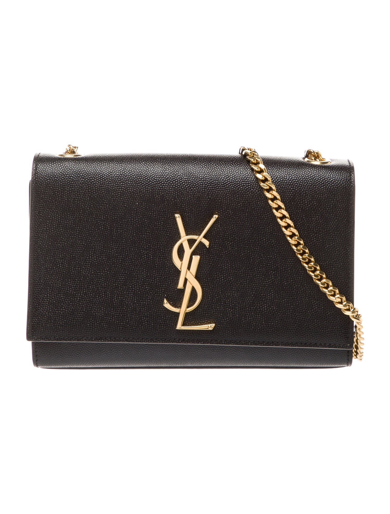 Saint Laurent Leather Kate Small