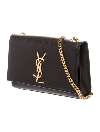 Saint Laurent Leather Kate Small