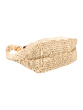 Saint Laurent Raffia Minaudière