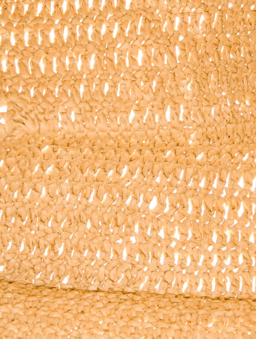 Saint Laurent Raffia Minaudière