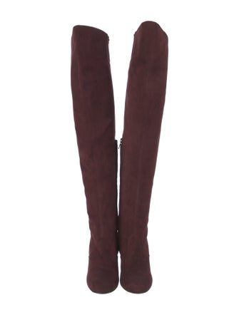 Saint Laurent Suede Boots