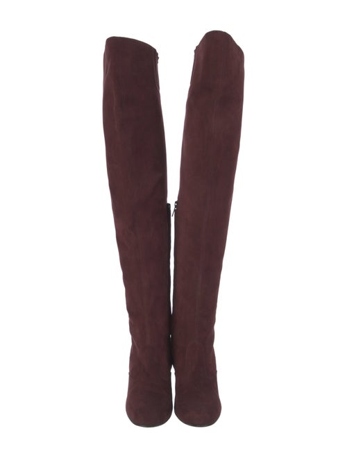 Saint Laurent Suede Boots