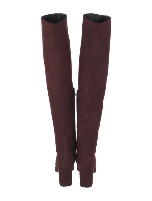 Saint Laurent Suede Boots