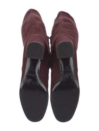 Saint Laurent Suede Boots