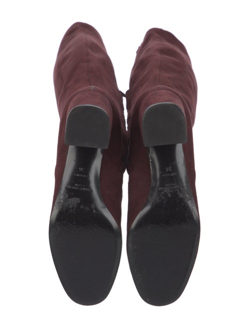 Saint Laurent Suede Boots