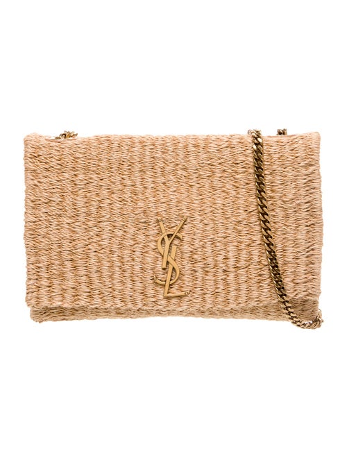 Saint Laurent Raffia Kate 2022