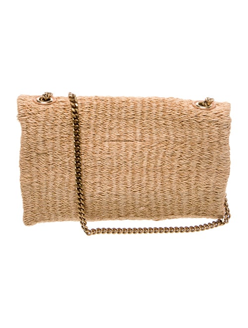 Saint Laurent Raffia Kate 2022