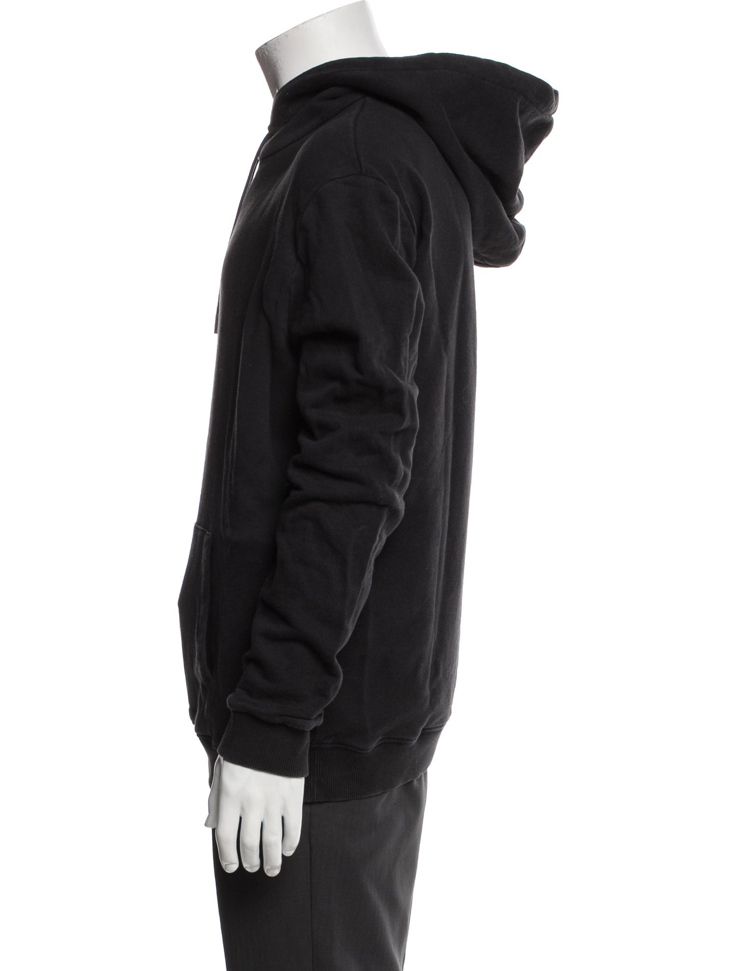 Saint Laurent 2018 Signature Logo Hoodie