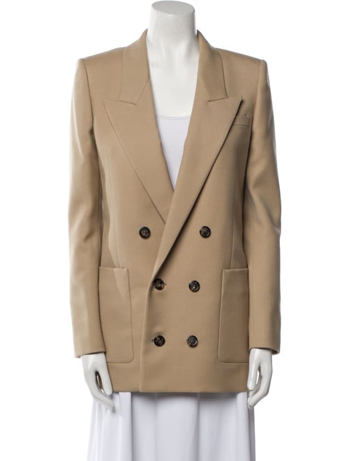 Saint Laurent 2022 Gabardine Blazer