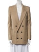 Saint Laurent 2022 Gabardine Blazer