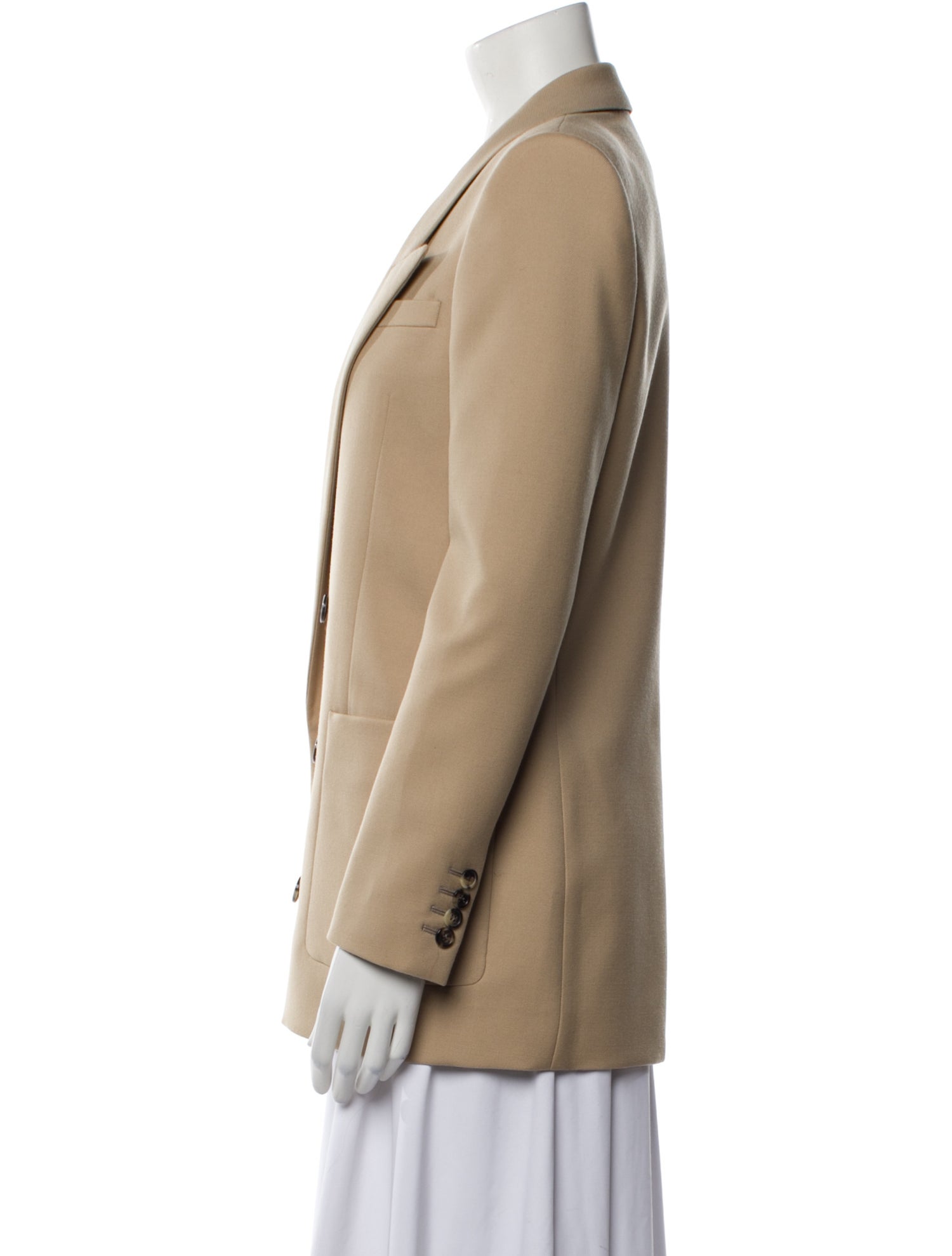 Saint Laurent 2022 Gabardine Blazer