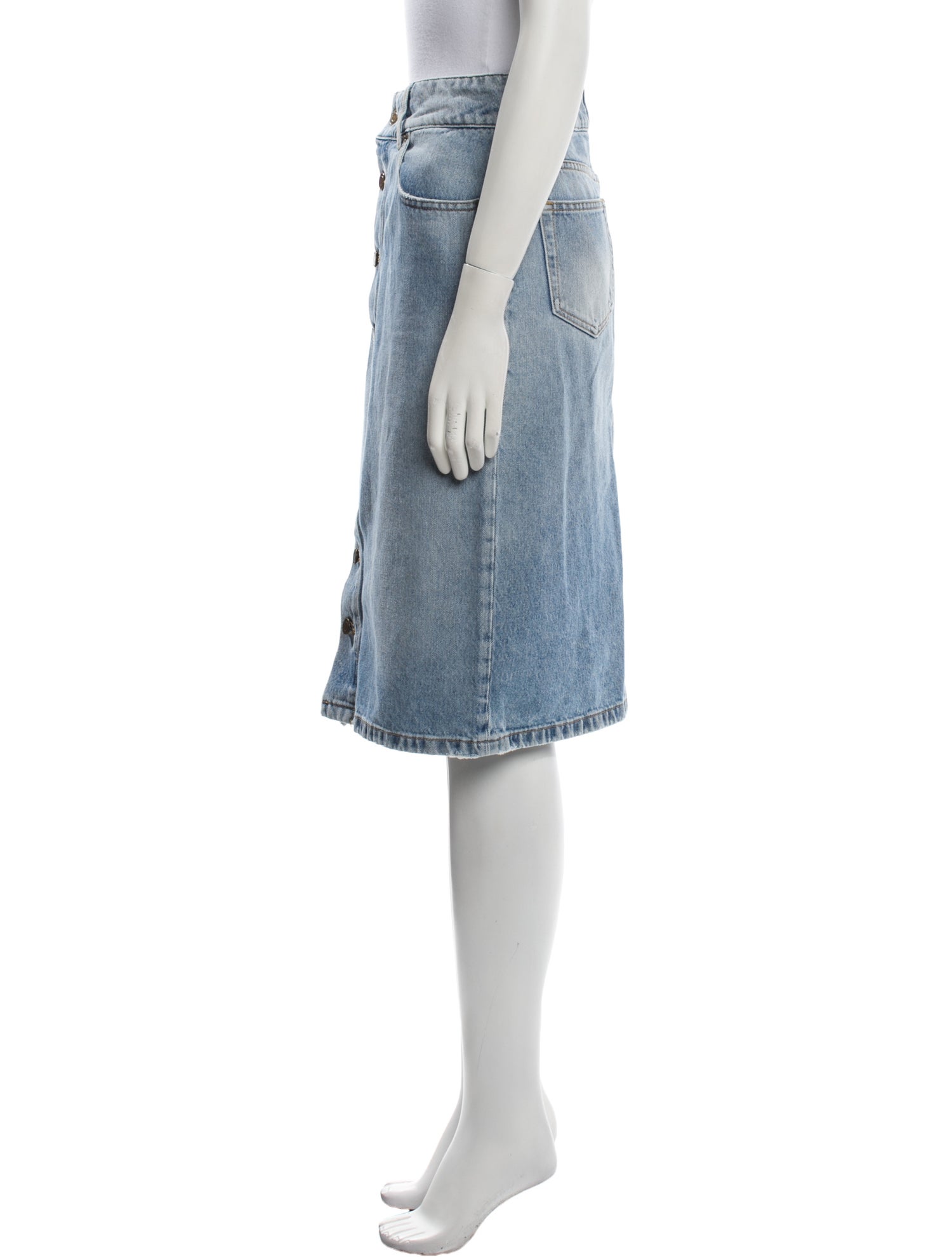 Saint Laurent Knee-Length Skirt