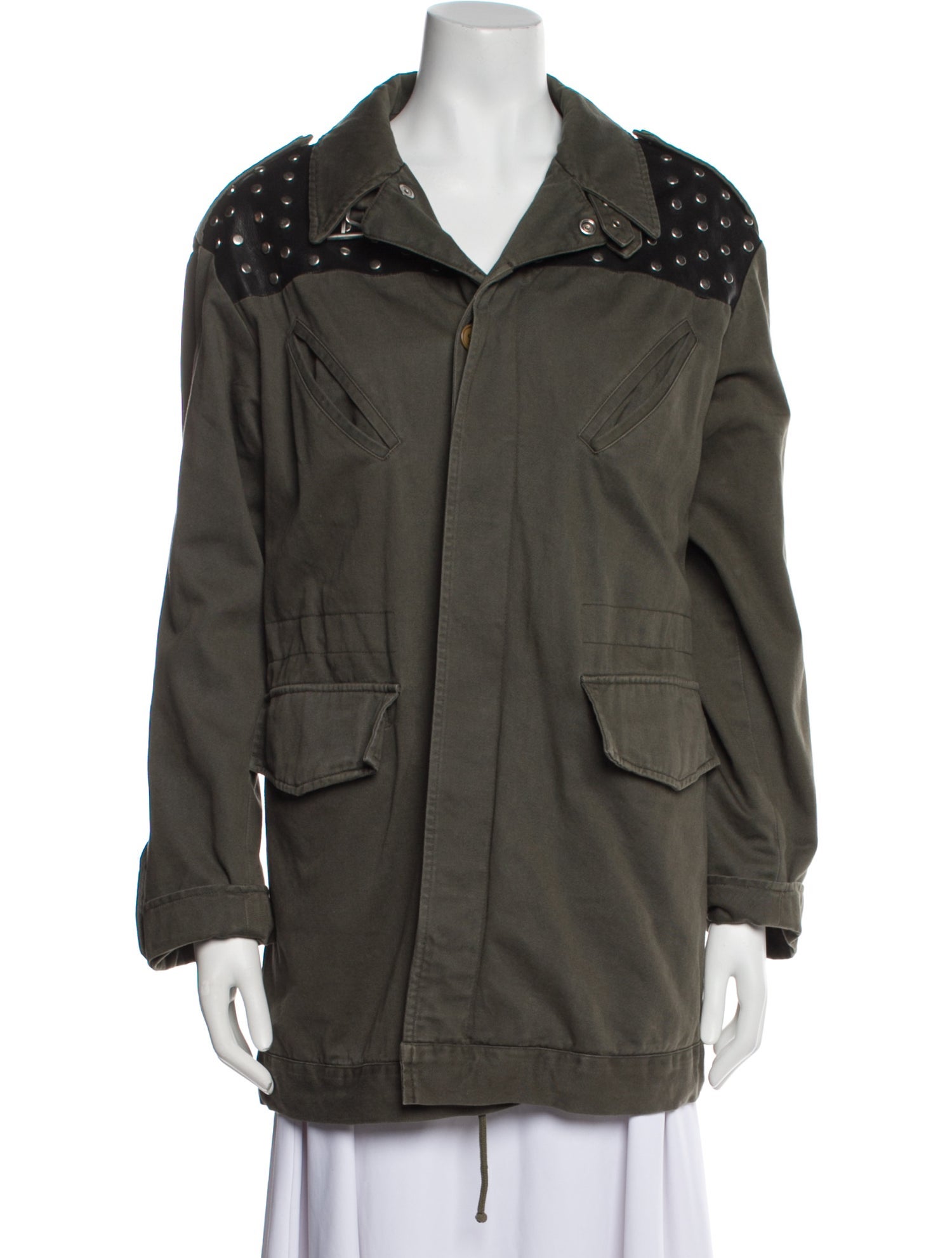 Saint Laurent 2014 Utility Jacket