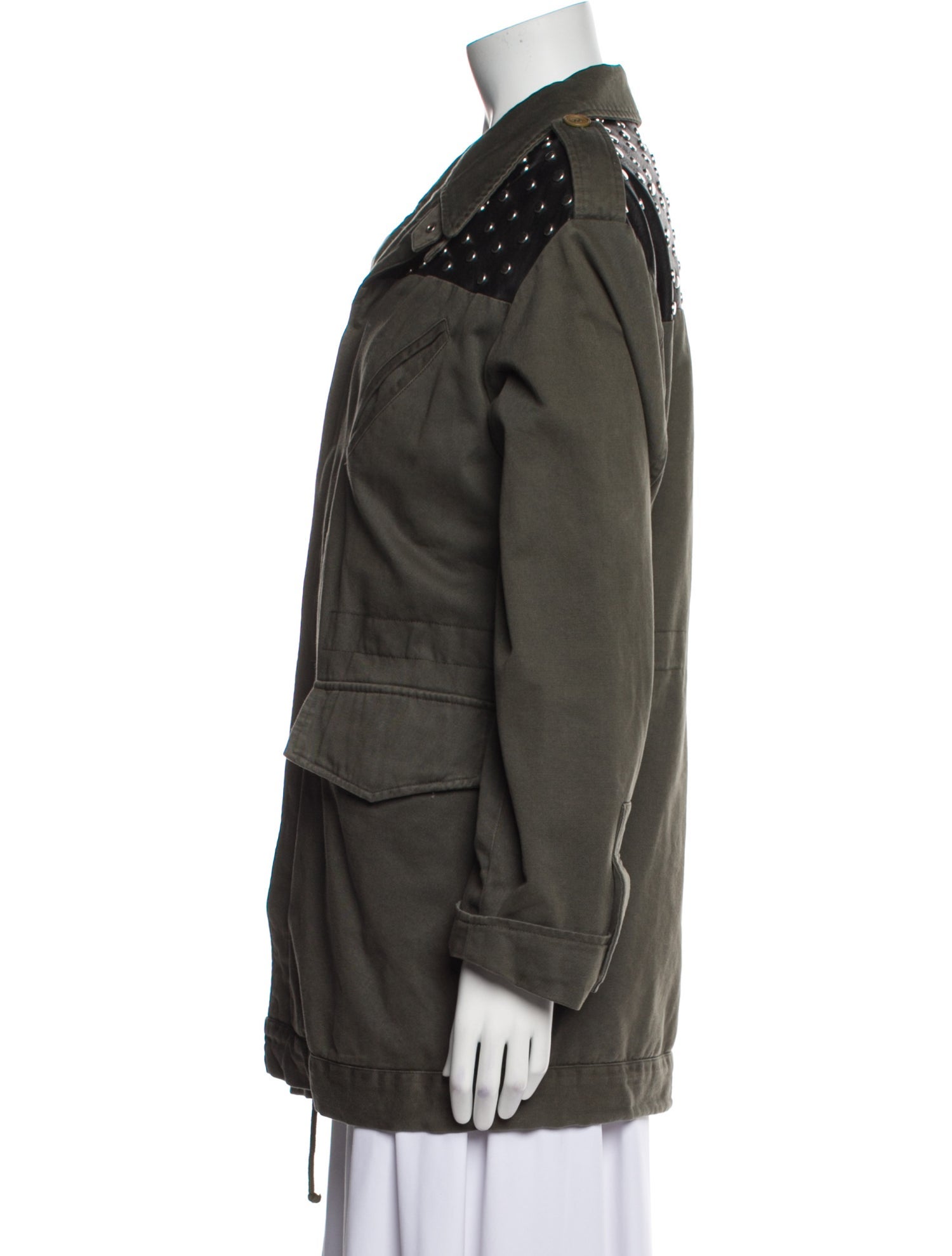 Saint Laurent 2014 Utility Jacket