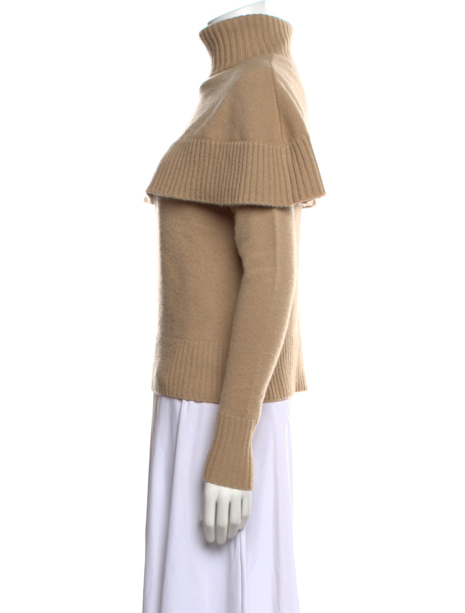 Chloé Cashmere Turtleneck Sweater