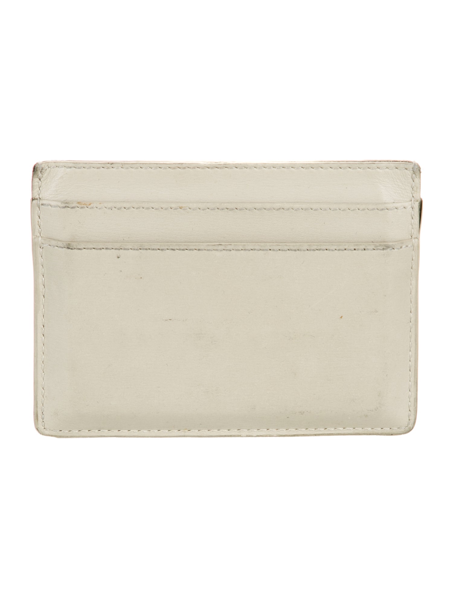 Saint Laurent 2020 Signature Logo Card Holder