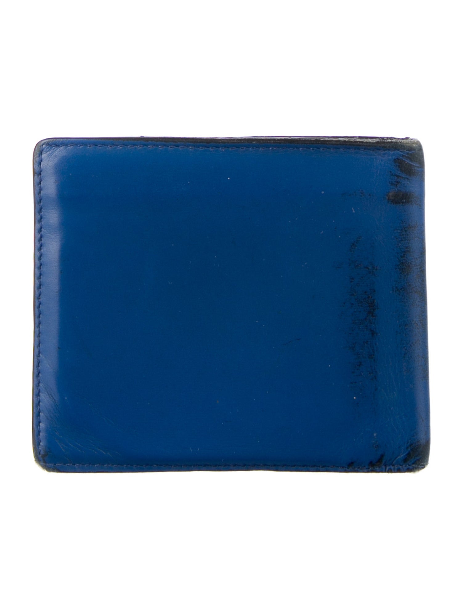 Saint Laurent 2015 Signature Logo Wallet