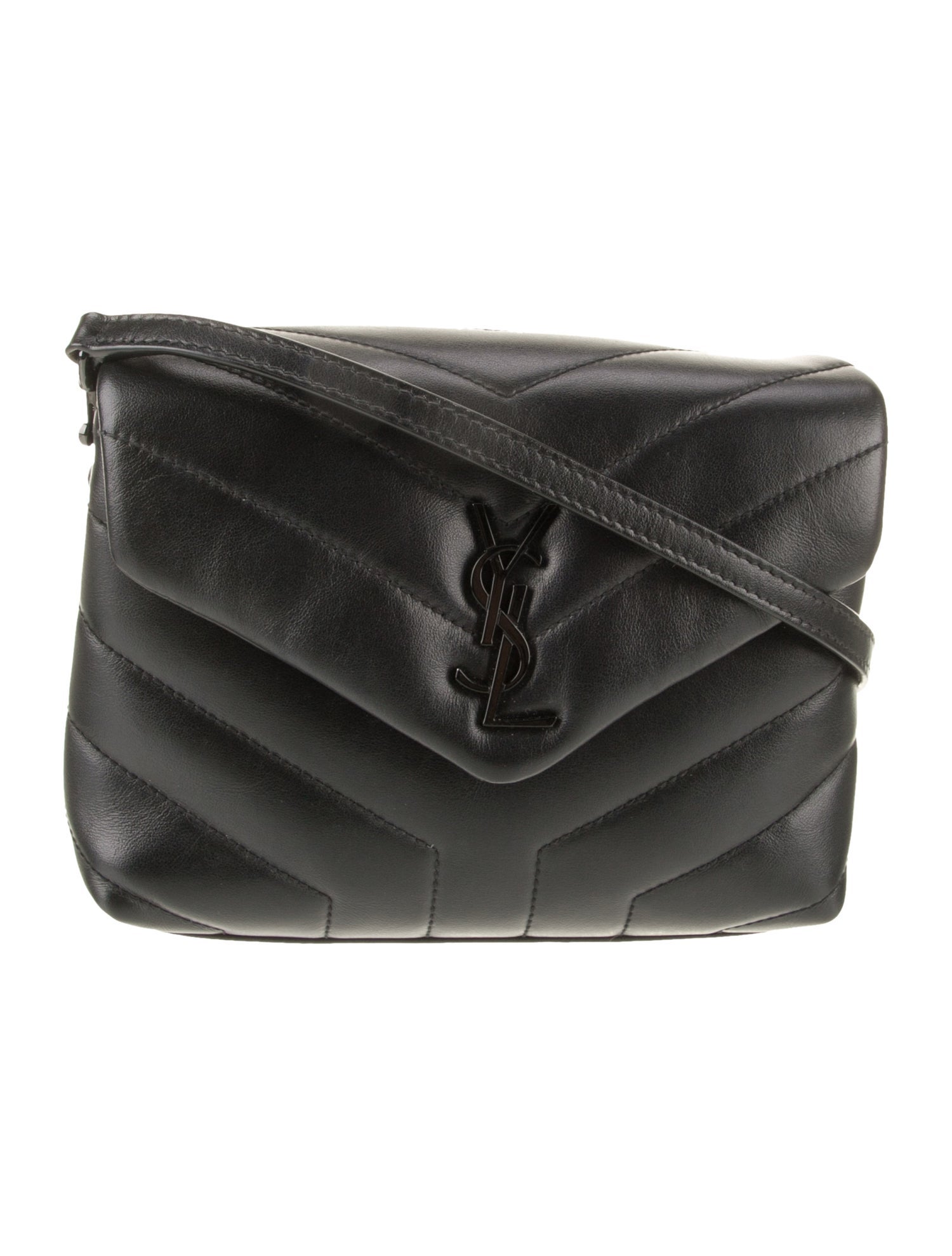 Saint Laurent Quilted LouLou Toy