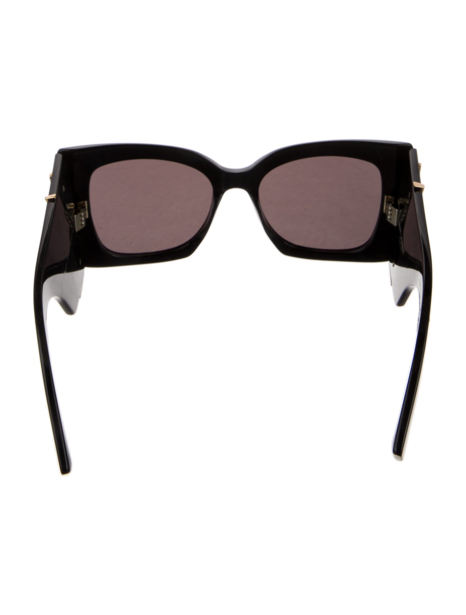 Saint Laurent Square Tinted Sunglasses