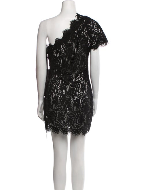 Saint Laurent Lace Mini Dress