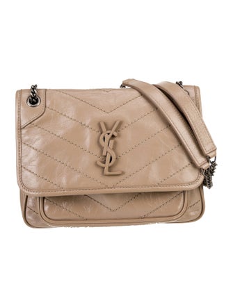 Saint Laurent Chevron Niki Baby