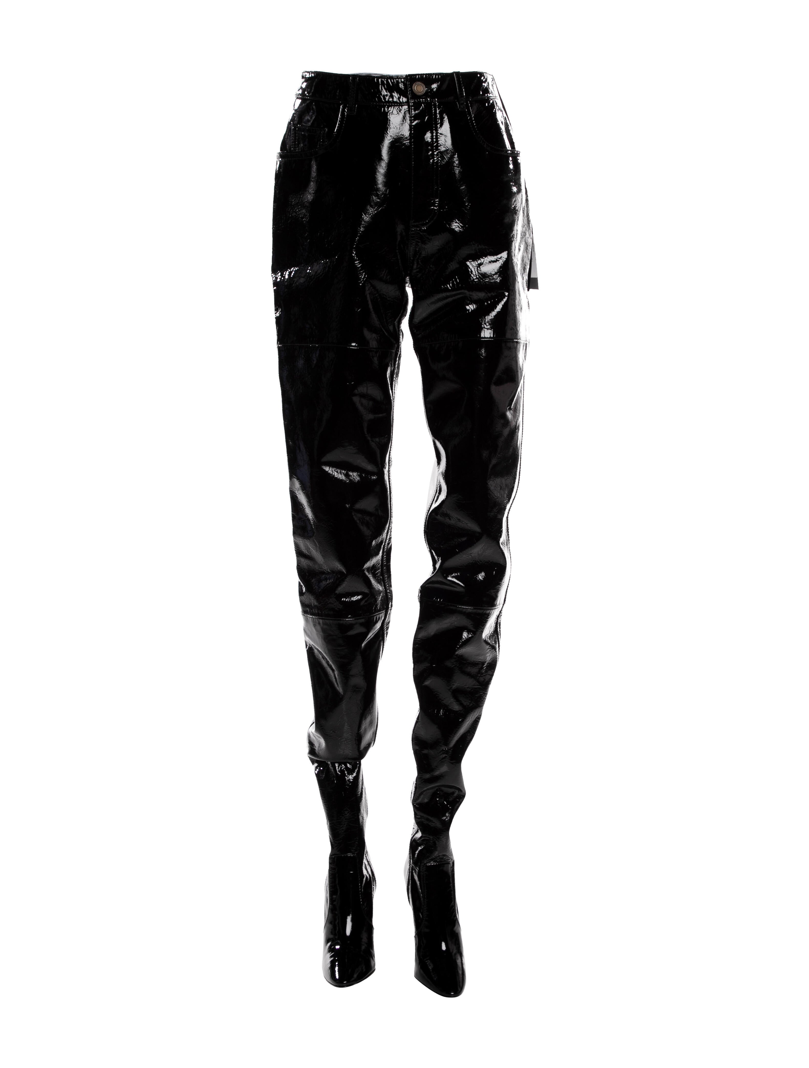 Saint Laurent 2021 Wide Leg Pants w/ Tags