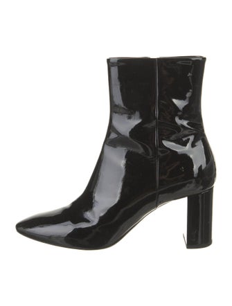 Saint Laurent Patent Leather Boots